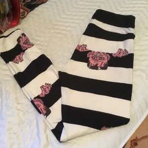 Lularoe Frankenstein leggings